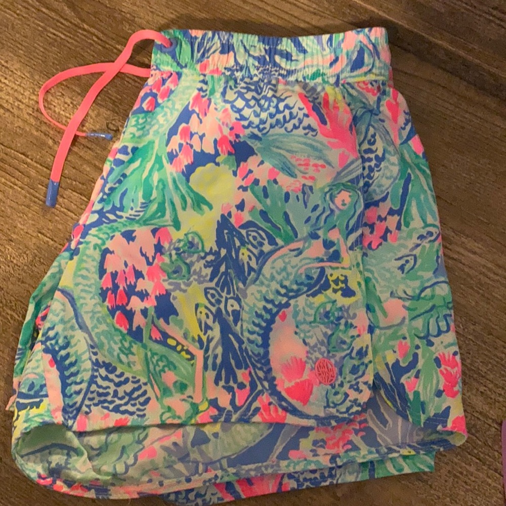 Lilly Pulitzer Mermaids Cove Shorts